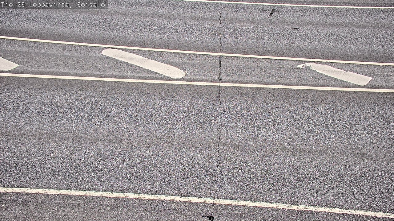 Weather Camera Image Road 23 Leppävirta, Soisalo, Leppävirta, Pohjois-Savo