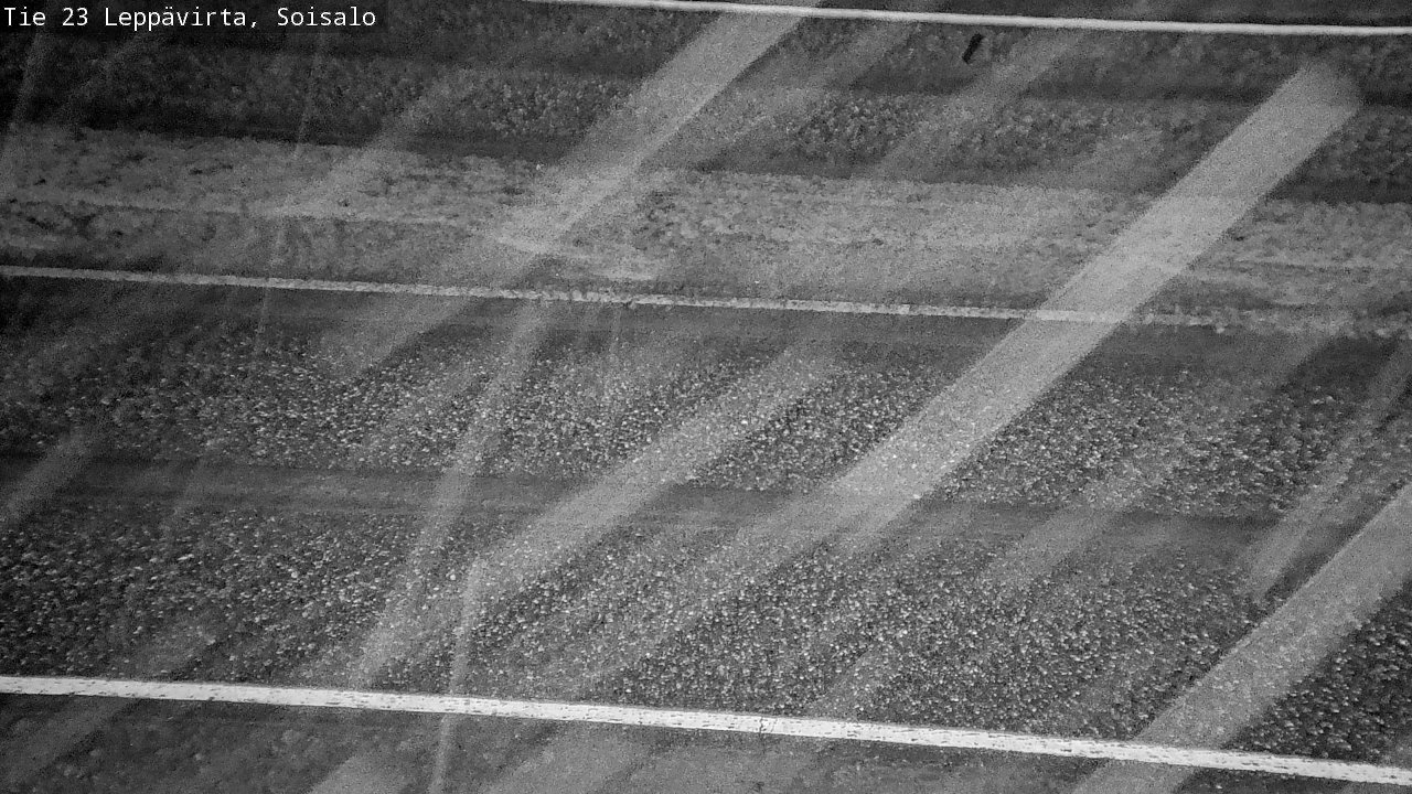 Weather Camera Image Väg 23 Leppävirta, Soisalo, Leppävirta, Pohjois-Savo