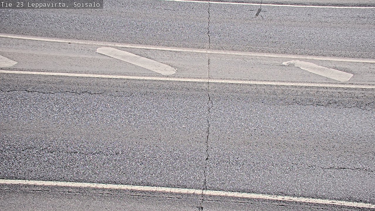 Weather Camera Image Road 23 Leppävirta, Soisalo, Leppävirta, Pohjois-Savo