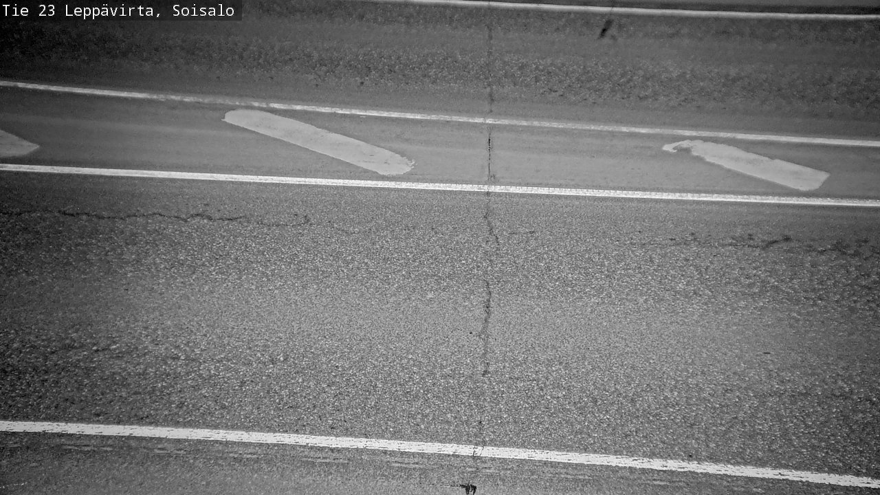Weather Camera Image Väg 23 Leppävirta, Soisalo, Leppävirta, Pohjois-Savo