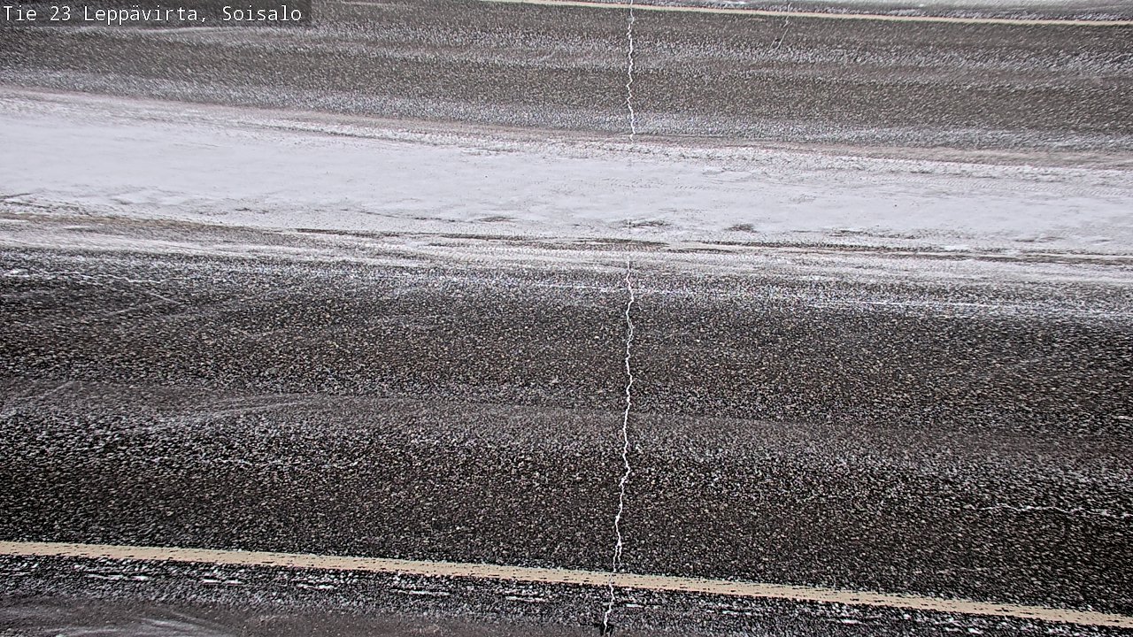 Weather Camera Image Road 23 Leppävirta, Soisalo, Leppävirta, Pohjois-Savo