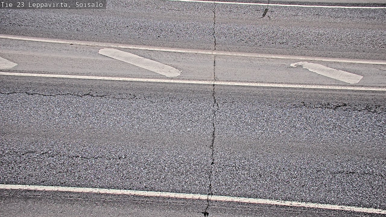 Weather Camera Image Road 23 Leppävirta, Soisalo, Leppävirta, Pohjois-Savo
