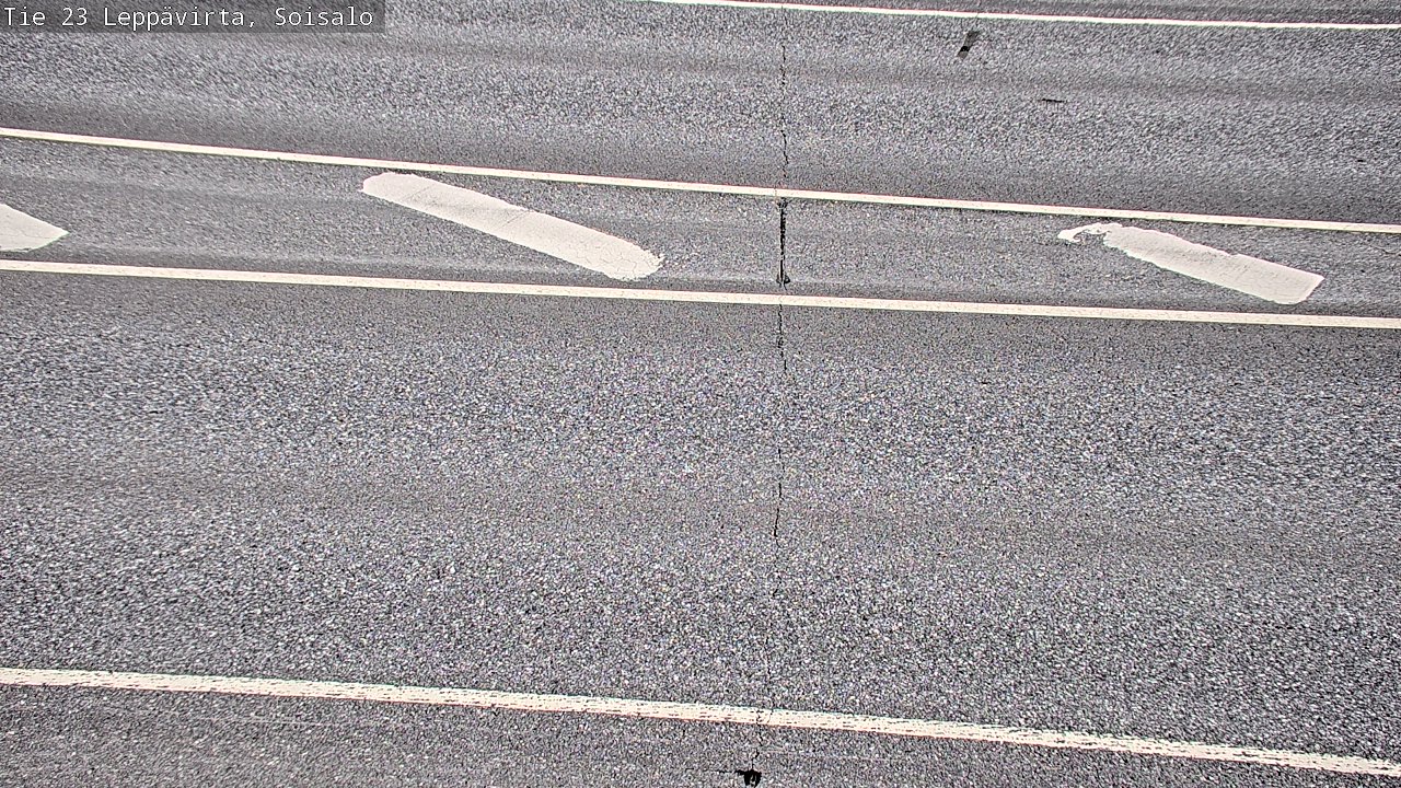 Weather Camera Image Road 23 Leppävirta, Soisalo, Leppävirta, Pohjois-Savo