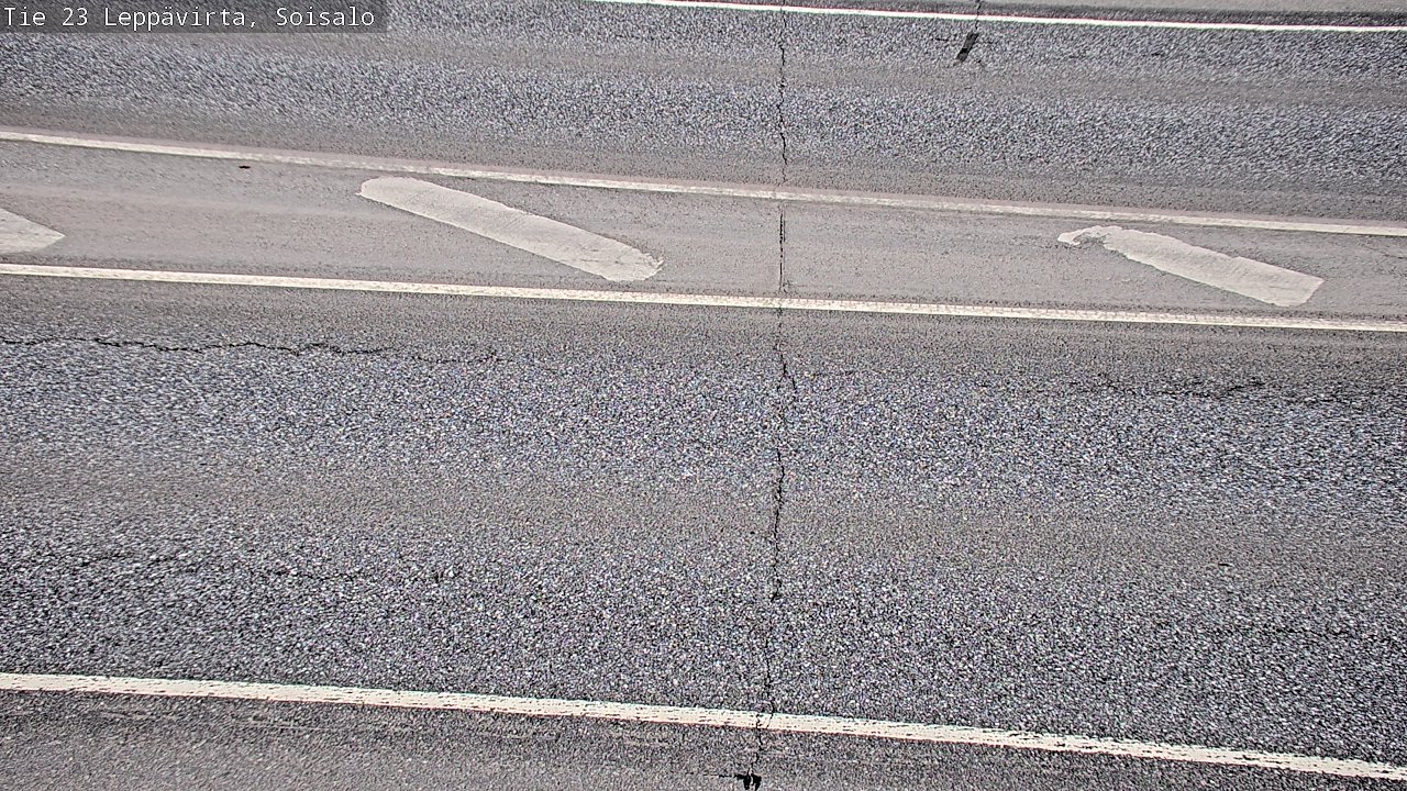 Weather Camera Image Väg 23 Leppävirta, Soisalo, Leppävirta, Pohjois-Savo
