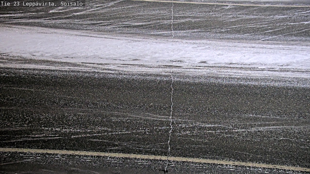 Weather Camera Image Road 23 Leppävirta, Soisalo, Leppävirta, Pohjois-Savo