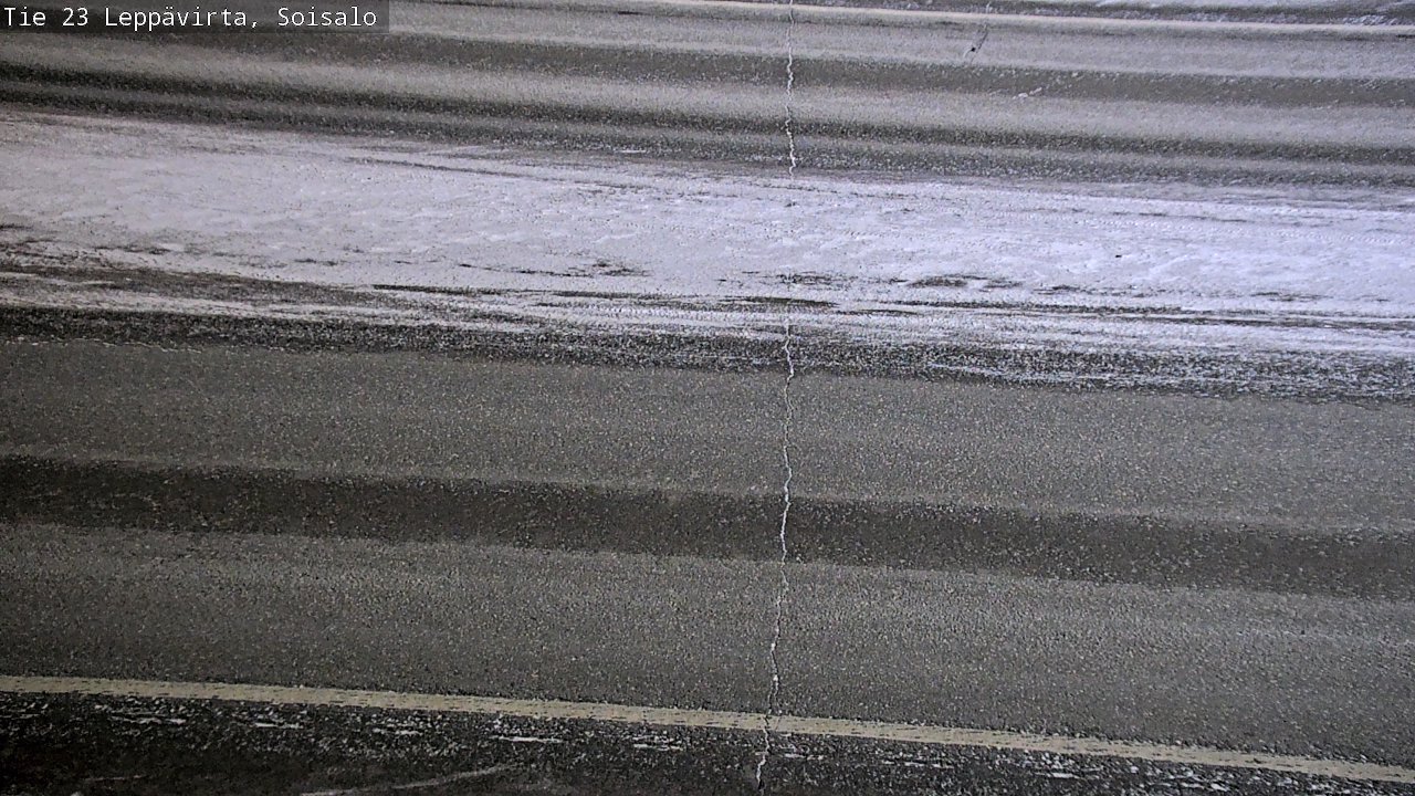 Weather Camera Image Väg 23 Leppävirta, Soisalo, Leppävirta, Pohjois-Savo