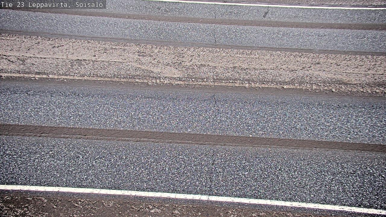 Weather Camera Image Road 23 Leppävirta, Soisalo, Leppävirta, Pohjois-Savo