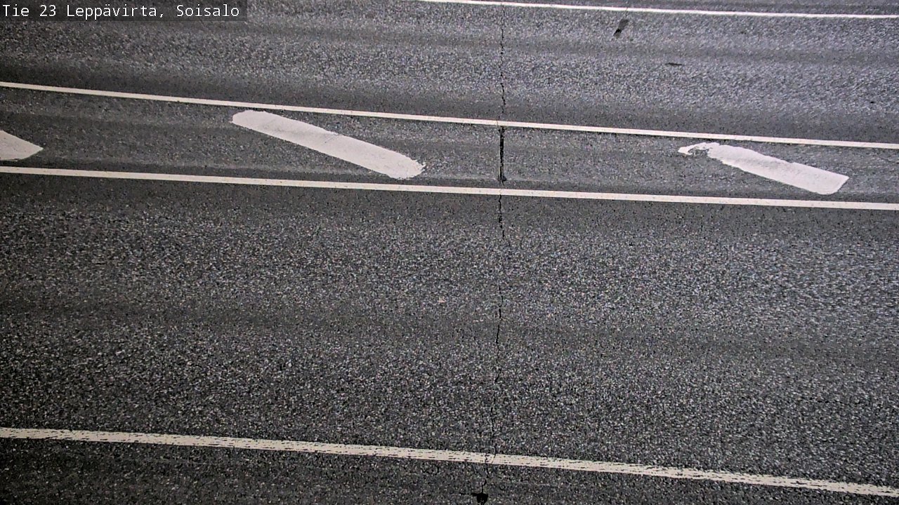 Weather Camera Image Road 23 Leppävirta, Soisalo, Leppävirta, Pohjois-Savo