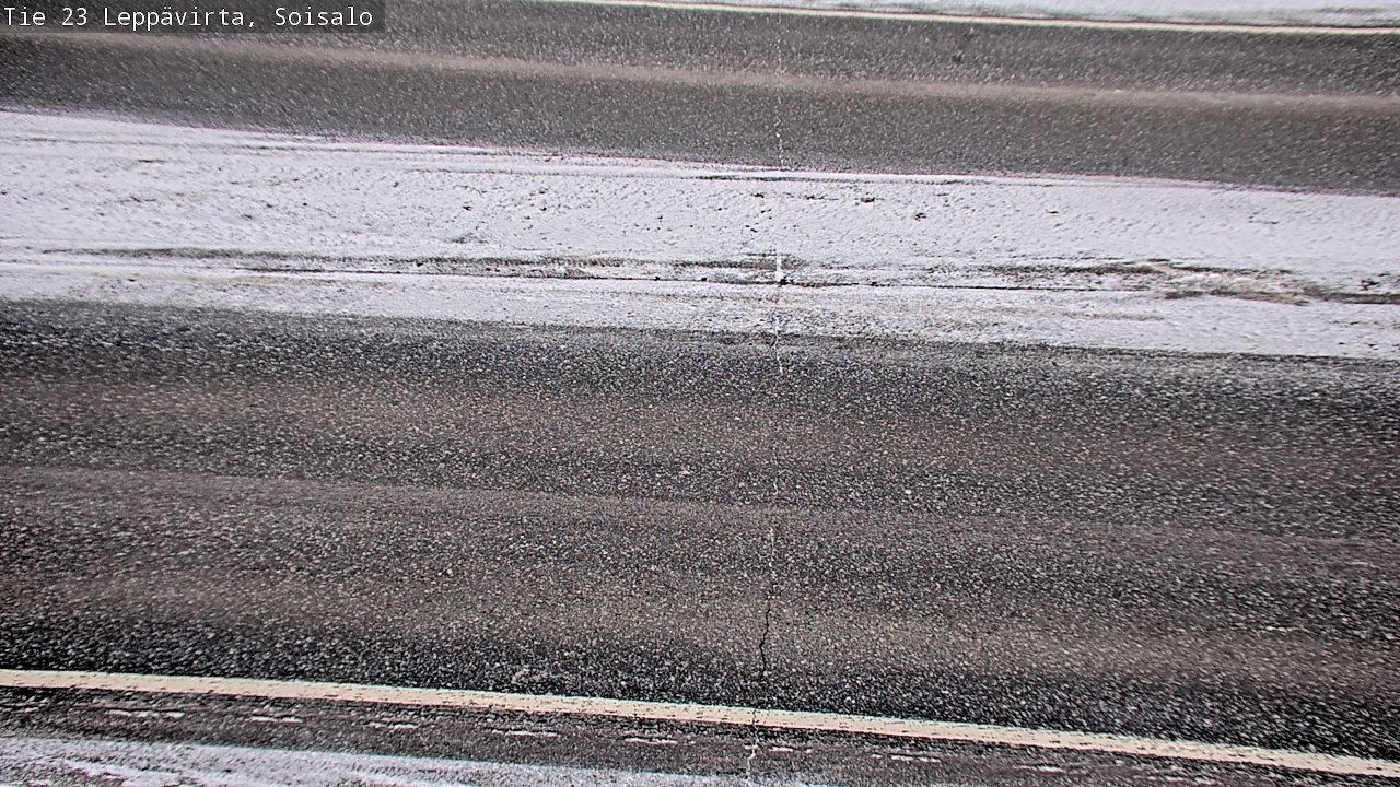 Kelikamerat Kuva Tie 23 Leppävirta, Soisalo, Leppävirta, Pohjois-Savo