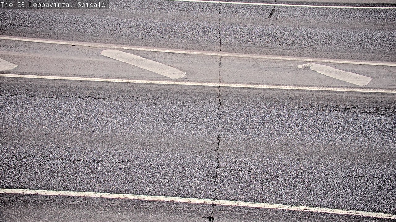 Weather Camera Image Väg 23 Leppävirta, Soisalo, Leppävirta, Pohjois-Savo