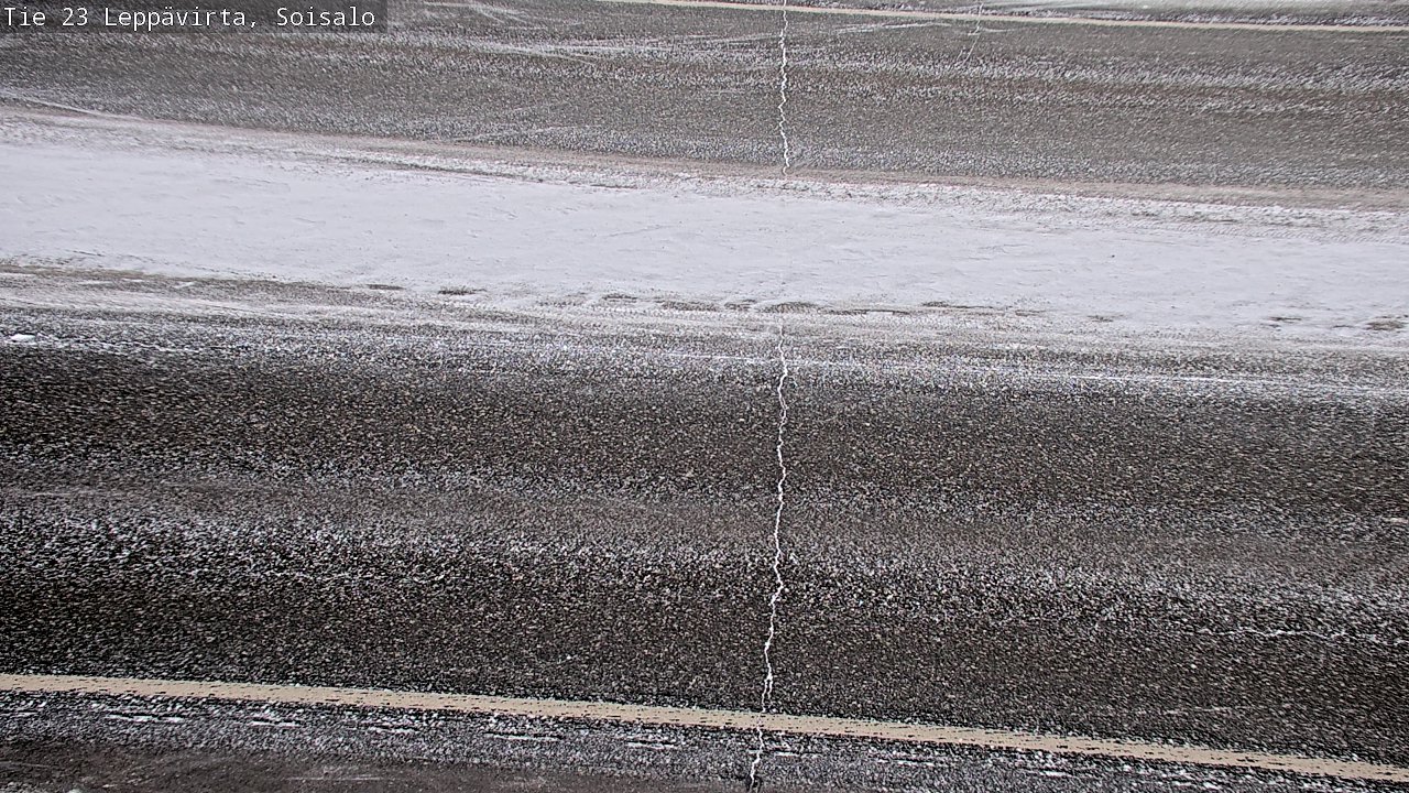 Weather Camera Image Road 23 Leppävirta, Soisalo, Leppävirta, Pohjois-Savo