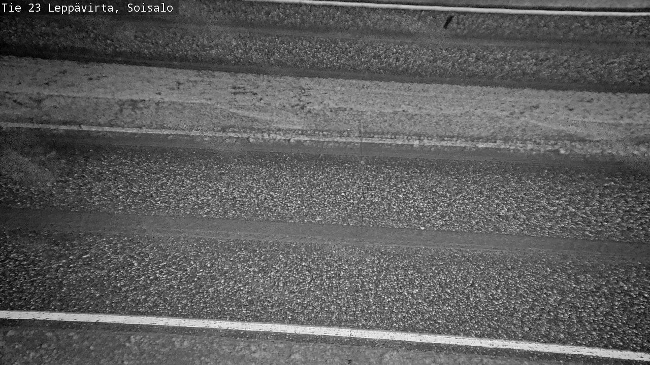 Weather Camera Image Road 23 Leppävirta, Soisalo, Leppävirta, Pohjois-Savo