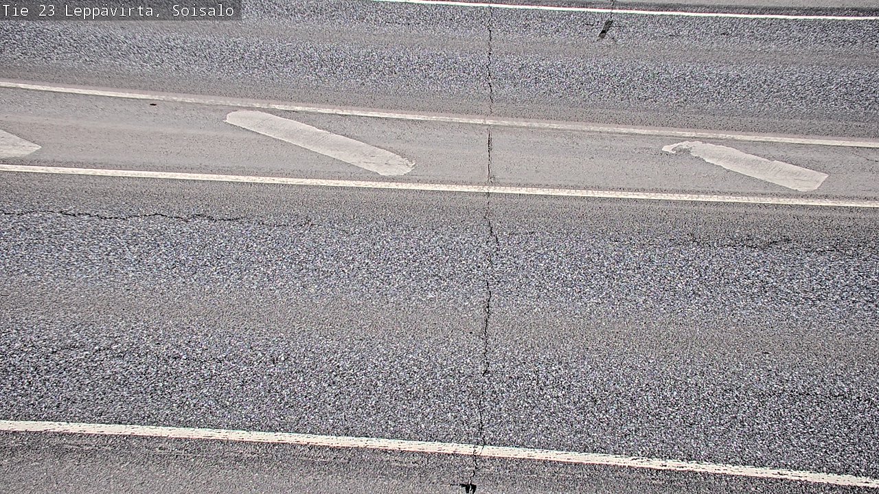 Weather Camera Image Väg 23 Leppävirta, Soisalo, Leppävirta, Pohjois-Savo