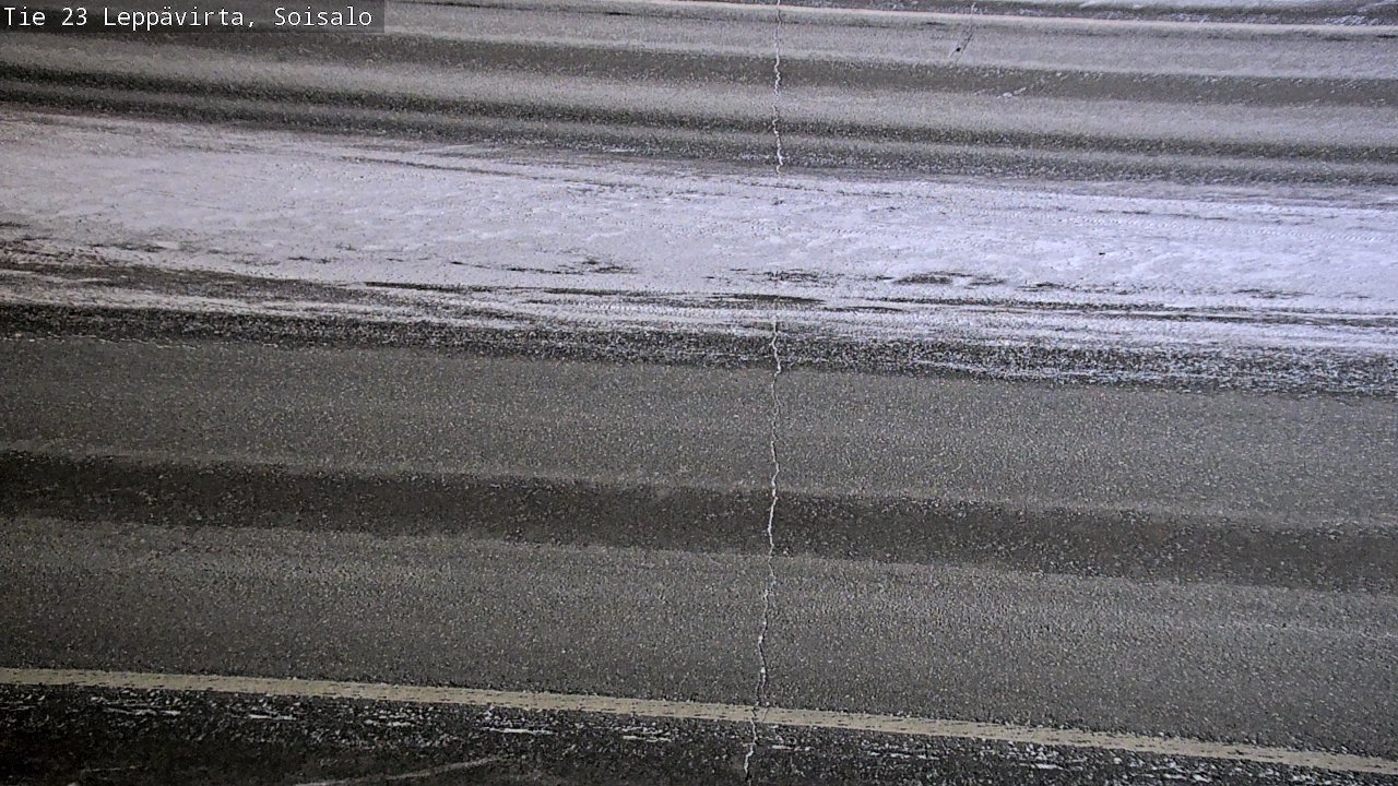Weather Camera Image Väg 23 Leppävirta, Soisalo, Leppävirta, Pohjois-Savo