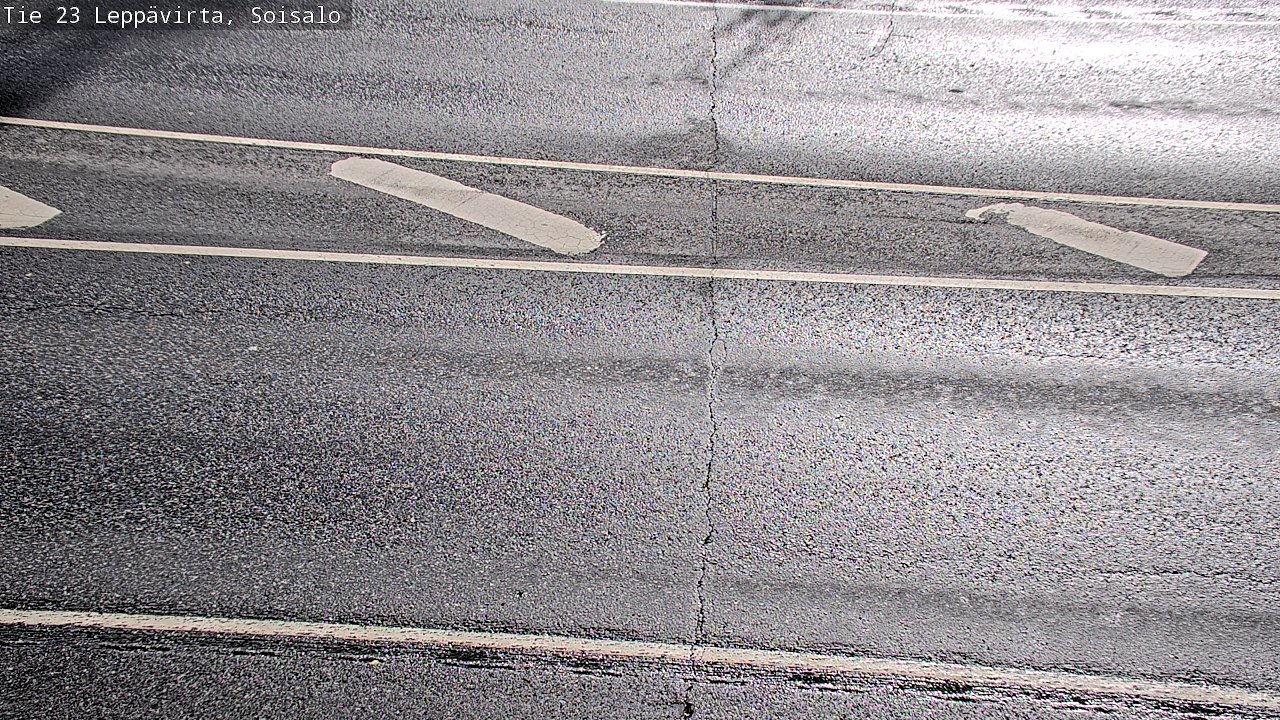 Weather Camera Image Road 23 Leppävirta, Soisalo, Leppävirta, Pohjois-Savo