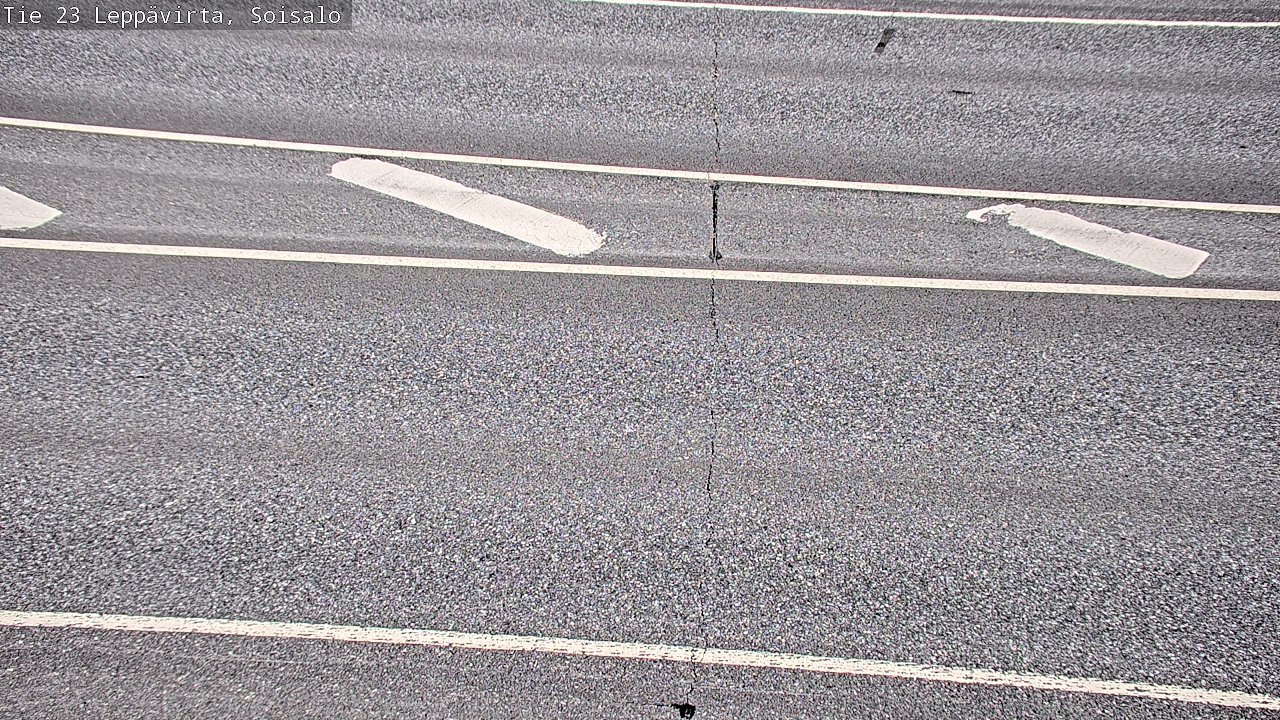 Weather Camera Image Road 23 Leppävirta, Soisalo, Leppävirta, Pohjois-Savo