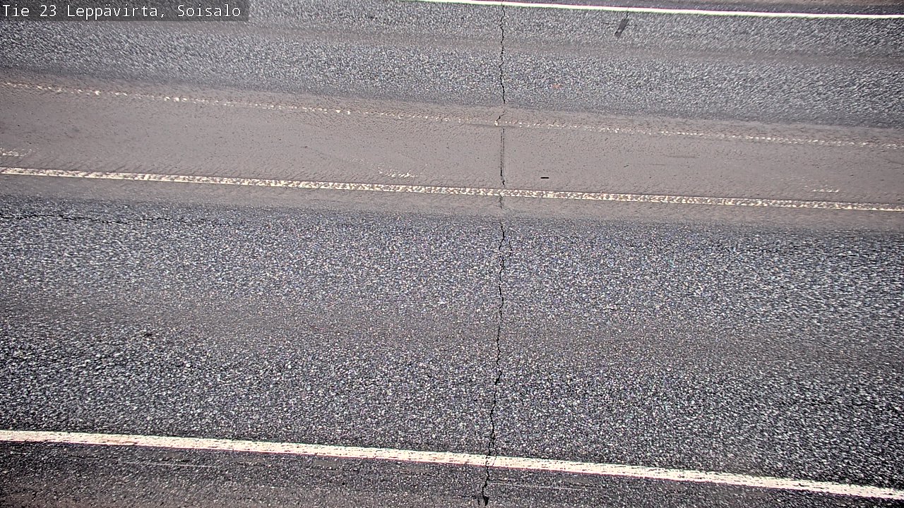 Weather Camera Image Väg 23 Leppävirta, Soisalo, Leppävirta, Pohjois-Savo