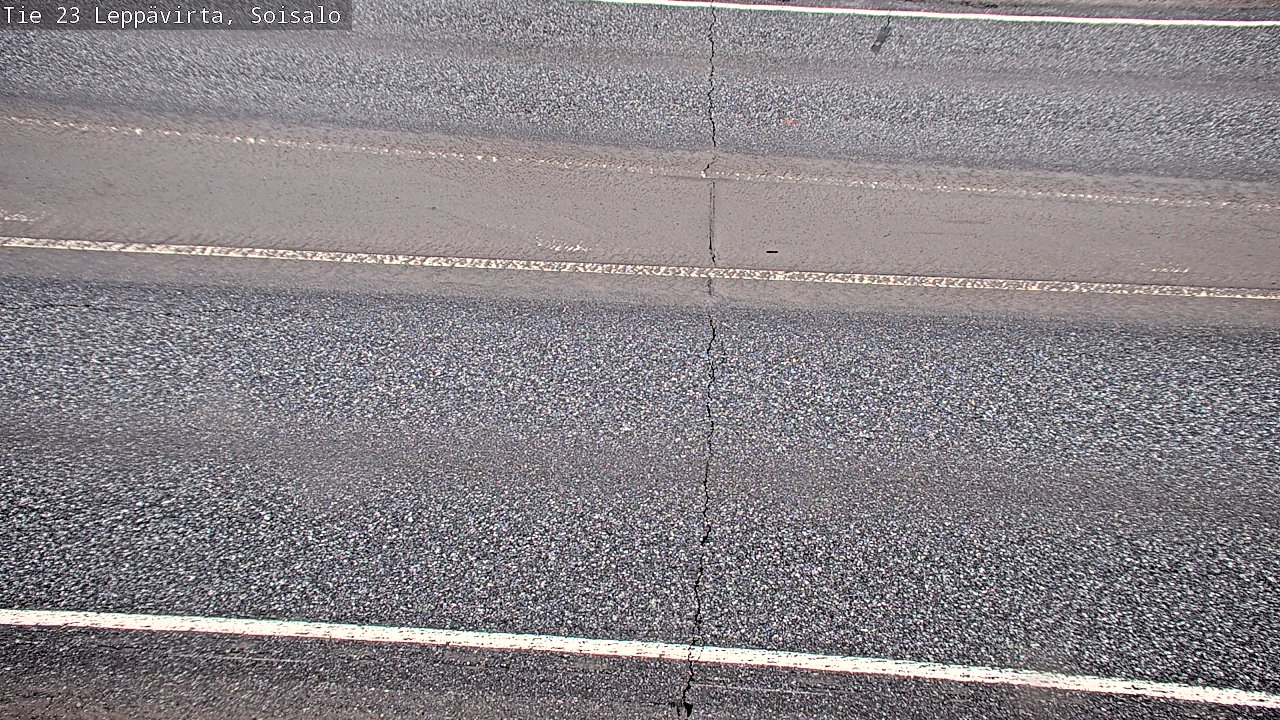 Weather Camera Image Väg 23 Leppävirta, Soisalo, Leppävirta, Pohjois-Savo