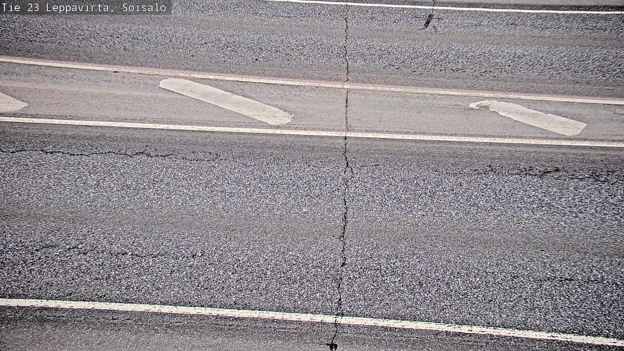 Weather Camera Image Väg 23 Leppävirta, Soisalo, Leppävirta, Pohjois-Savo