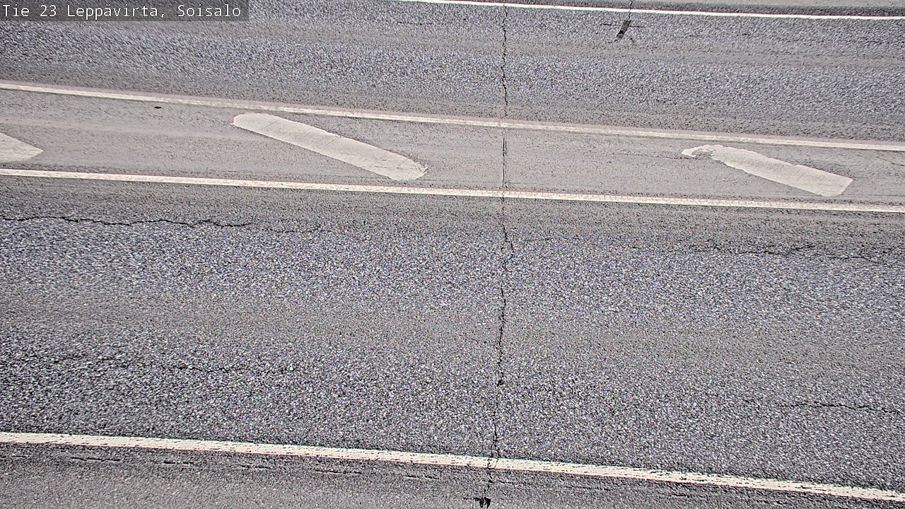Weather Camera Image Väg 23 Leppävirta, Soisalo, Leppävirta, Pohjois-Savo