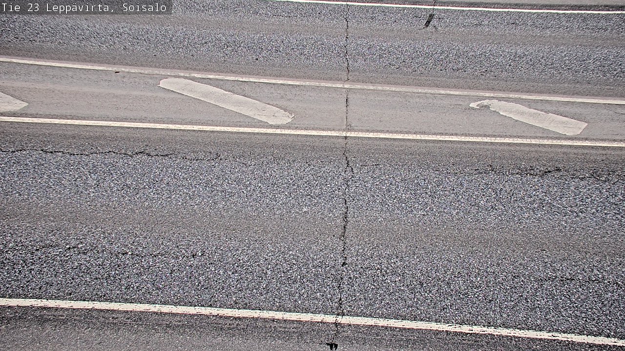 Weather Camera Image Väg 23 Leppävirta, Soisalo, Leppävirta, Pohjois-Savo