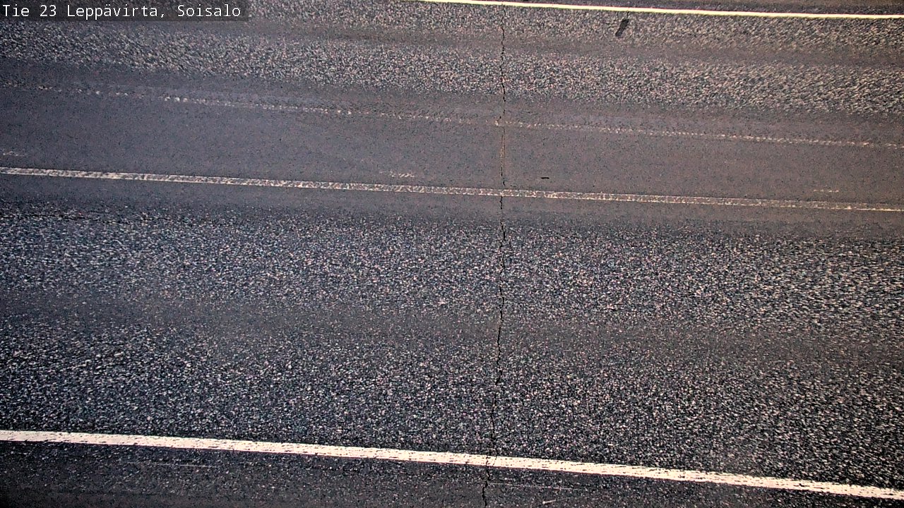 Kelikamerat Kuva Tie 23 Leppävirta, Soisalo, Leppävirta, Pohjois-Savo