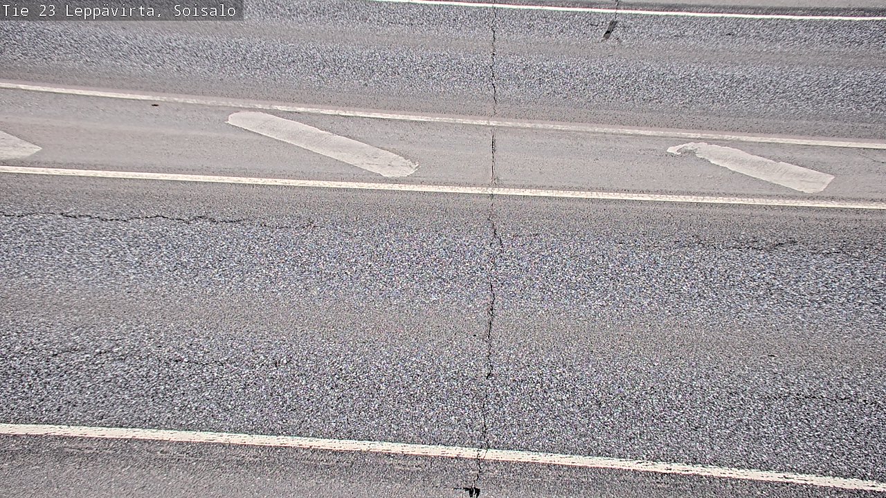 Weather Camera Image Väg 23 Leppävirta, Soisalo, Leppävirta, Pohjois-Savo