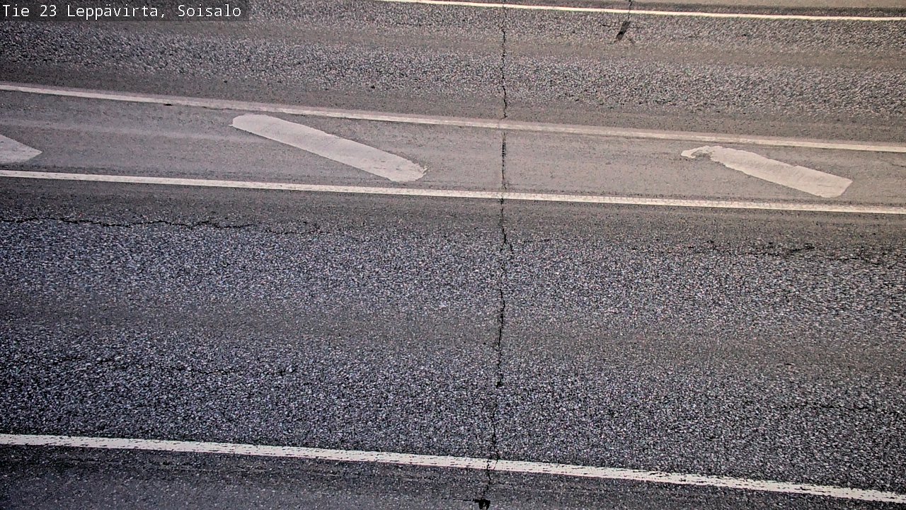 Weather Camera Image Väg 23 Leppävirta, Soisalo, Leppävirta, Pohjois-Savo