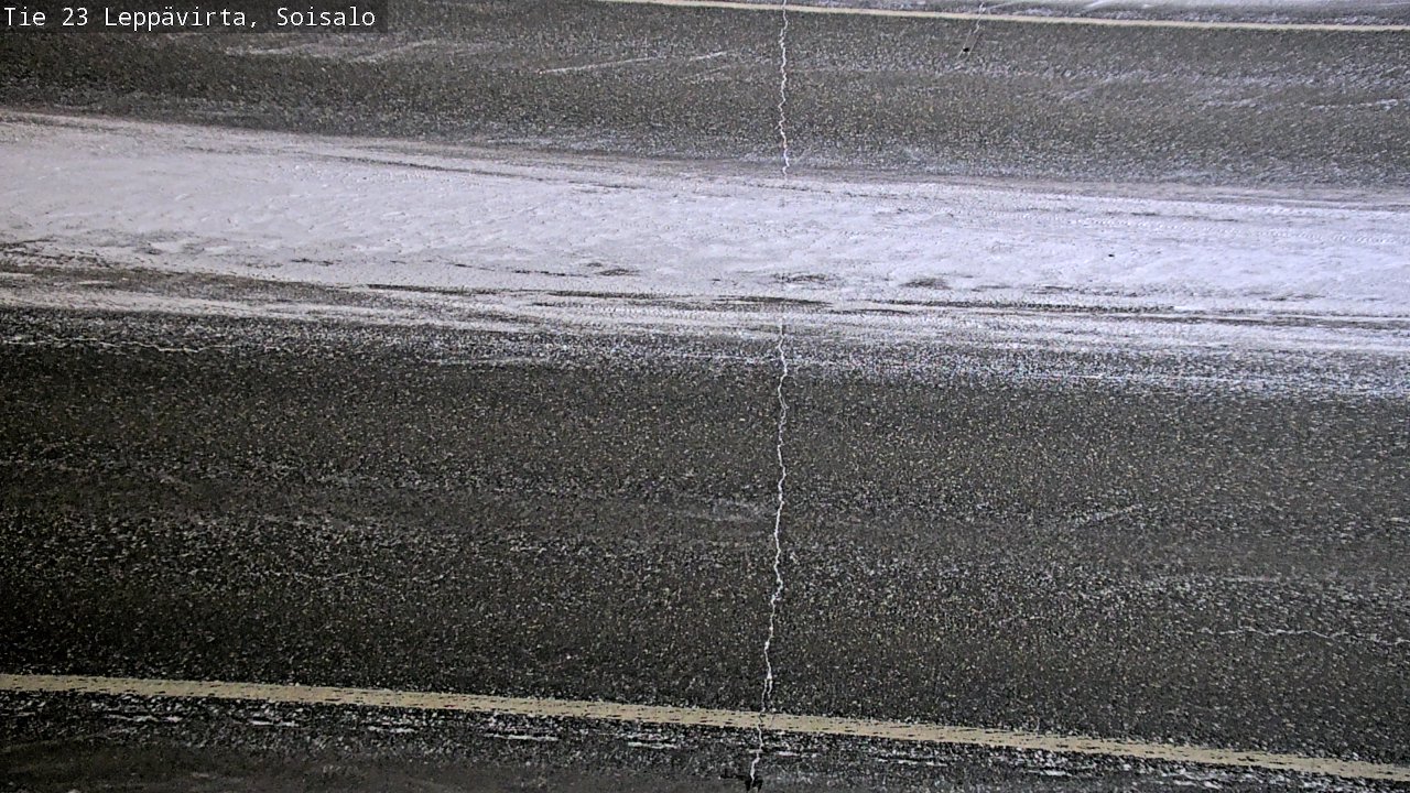 Weather Camera Image Road 23 Leppävirta, Soisalo, Leppävirta, Pohjois-Savo