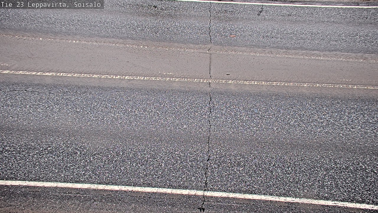 Weather Camera Image Road 23 Leppävirta, Soisalo, Leppävirta, Pohjois-Savo