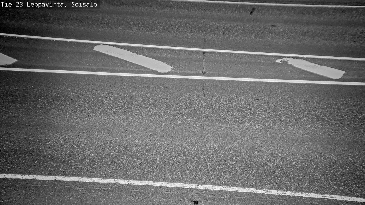 Weather Camera Image Road 23 Leppävirta, Soisalo, Leppävirta, Pohjois-Savo