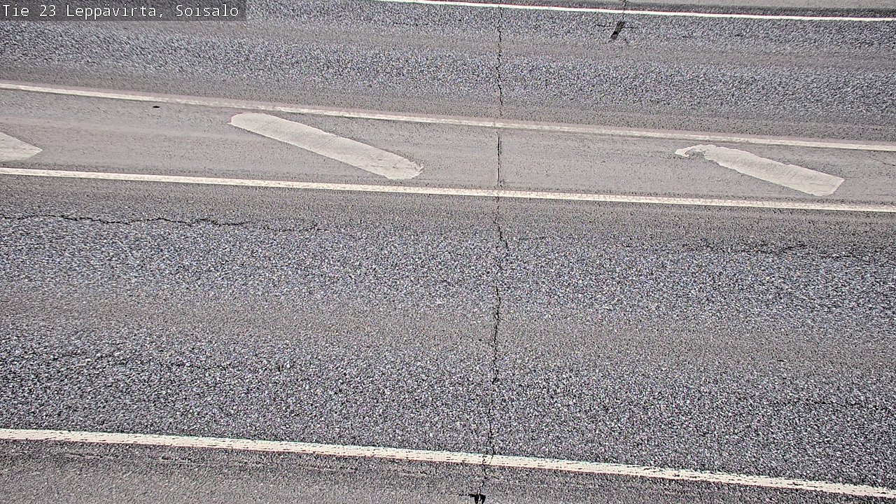 Weather Camera Image Väg 23 Leppävirta, Soisalo, Leppävirta, Pohjois-Savo