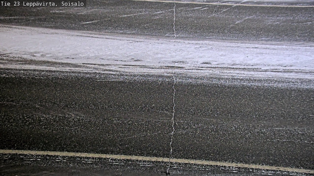 Weather Camera Image Road 23 Leppävirta, Soisalo, Leppävirta, Pohjois-Savo