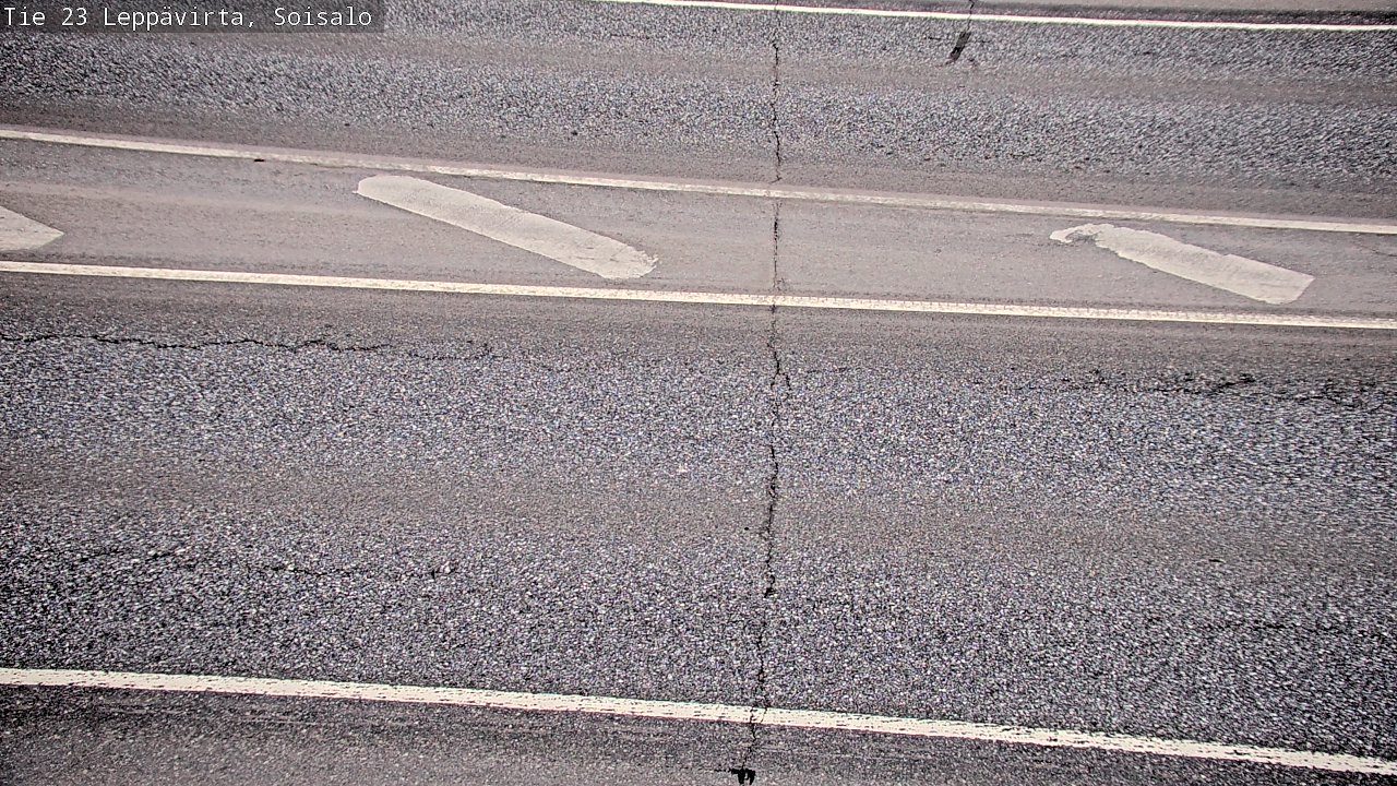 Weather Camera Image Väg 23 Leppävirta, Soisalo, Leppävirta, Pohjois-Savo
