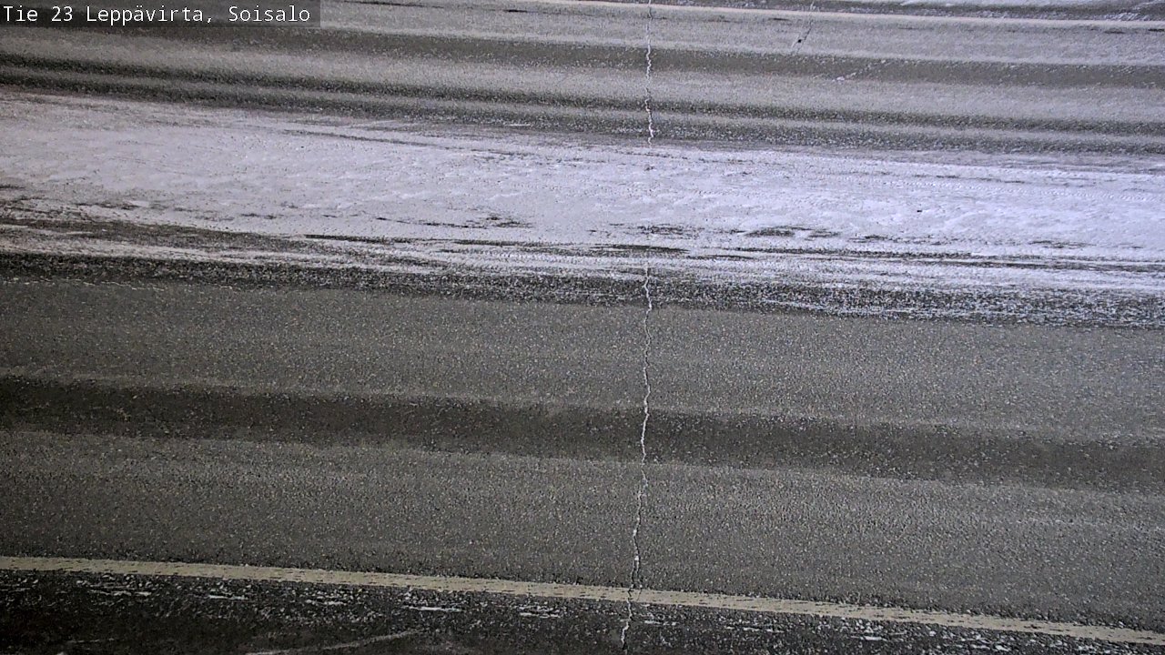 Weather Camera Image Väg 23 Leppävirta, Soisalo, Leppävirta, Pohjois-Savo