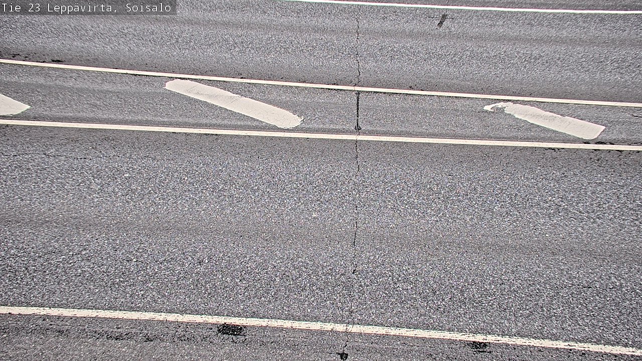 Weather Camera Image Road 23 Leppävirta, Soisalo, Leppävirta, Pohjois-Savo