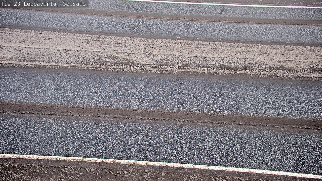 Weather Camera Image Road 23 Leppävirta, Soisalo, Leppävirta, Pohjois-Savo