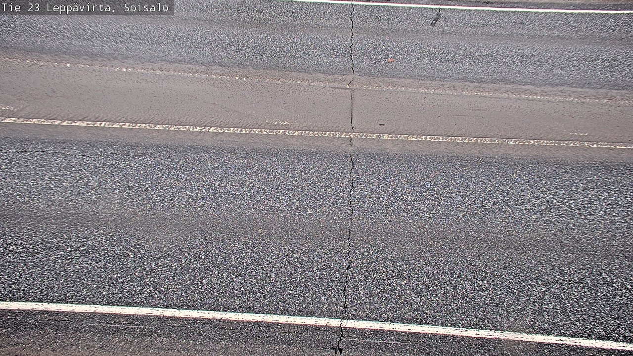 Weather Camera Image Road 23 Leppävirta, Soisalo, Leppävirta, Pohjois-Savo