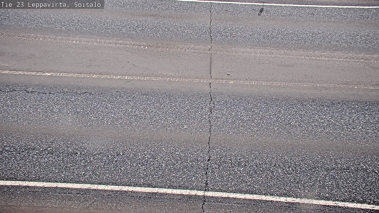 Kelikamerat Kuva Tie 23 Leppävirta, Soisalo, Leppävirta, Pohjois-Savo