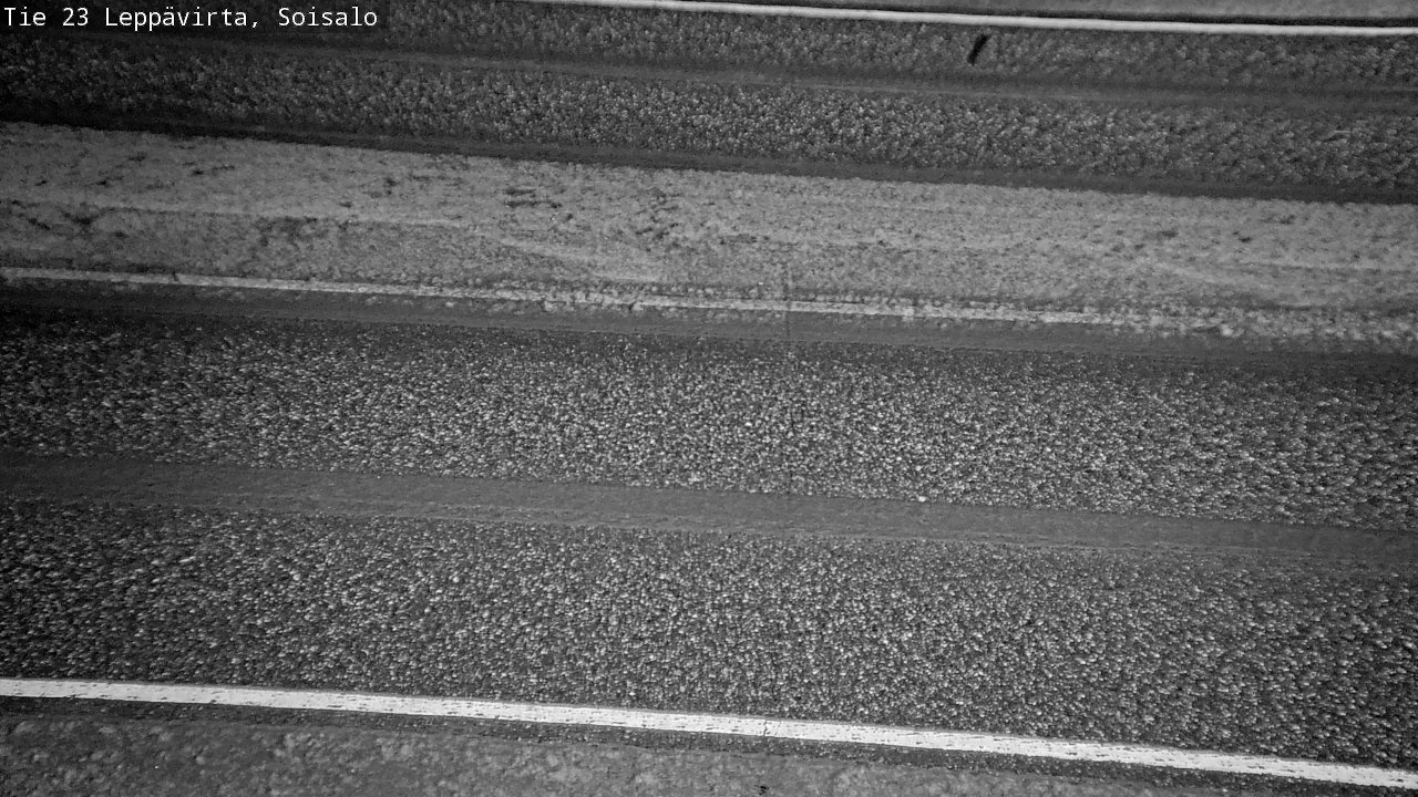 Weather Camera Image Road 23 Leppävirta, Soisalo, Leppävirta, Pohjois-Savo