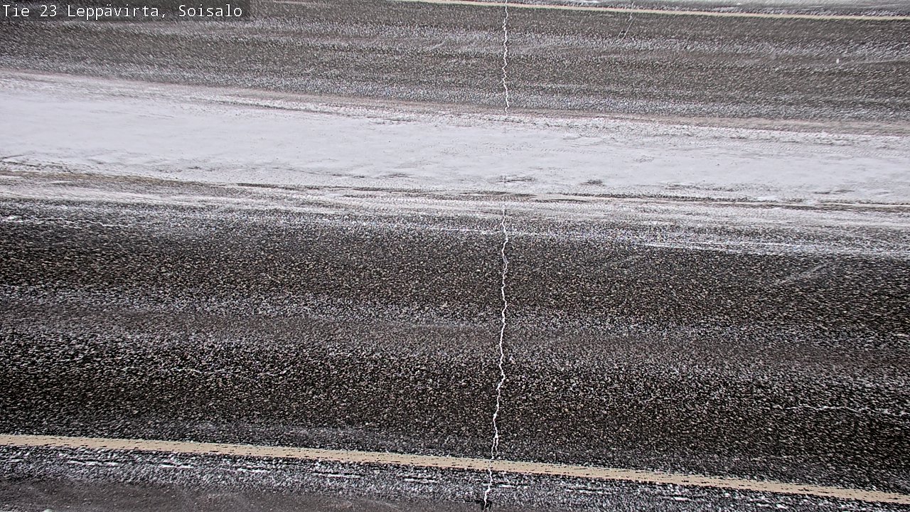 Weather Camera Image Road 23 Leppävirta, Soisalo, Leppävirta, Pohjois-Savo