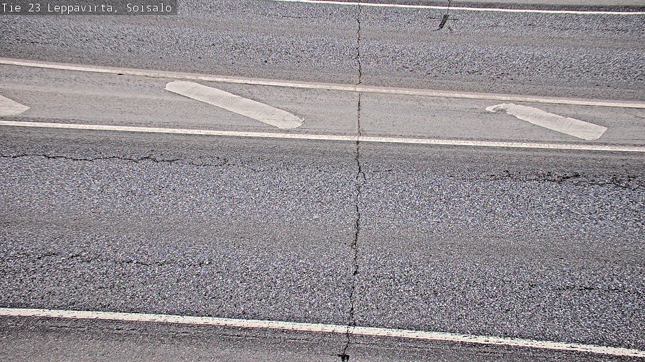 Weather Camera Image Road 23 Leppävirta, Soisalo, Leppävirta, Pohjois-Savo