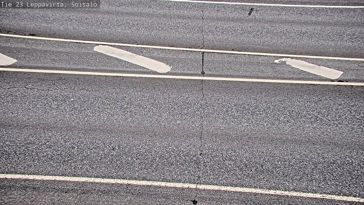 Weather Camera Image Road 23 Leppävirta, Soisalo, Leppävirta, Pohjois-Savo