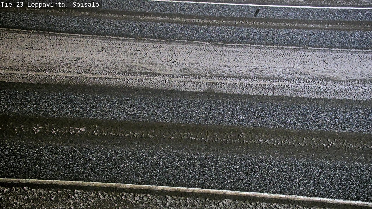 Weather Camera Image Road 23 Leppävirta, Soisalo, Leppävirta, Pohjois-Savo