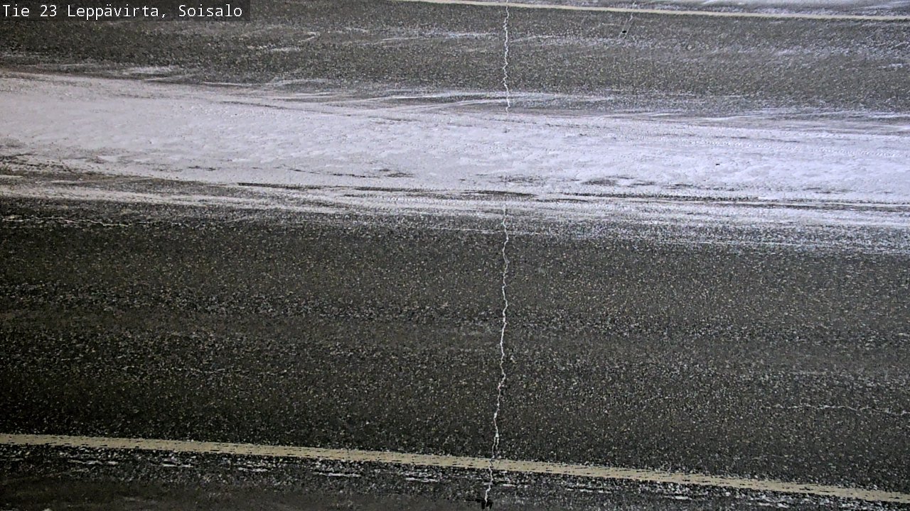 Weather Camera Image Road 23 Leppävirta, Soisalo, Leppävirta, Pohjois-Savo