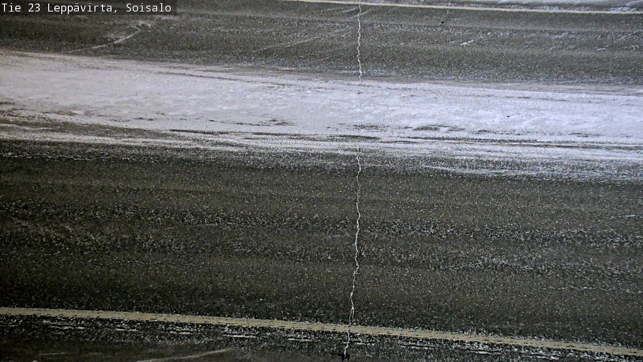 Weather Camera Image Road 23 Leppävirta, Soisalo, Leppävirta, Pohjois-Savo