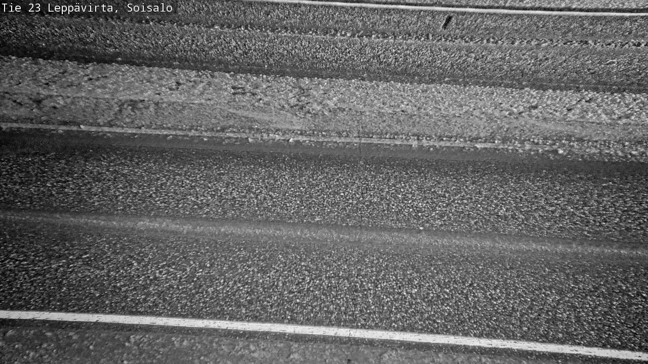 Weather Camera Image Road 23 Leppävirta, Soisalo, Leppävirta, Pohjois-Savo