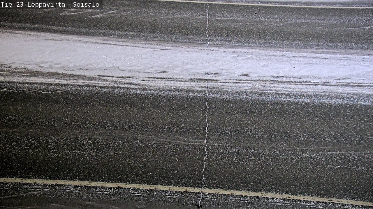 Weather Camera Image Road 23 Leppävirta, Soisalo, Leppävirta, Pohjois-Savo