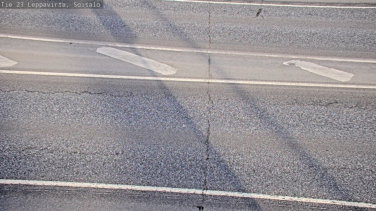 Weather Camera Image Väg 23 Leppävirta, Soisalo, Leppävirta, Pohjois-Savo