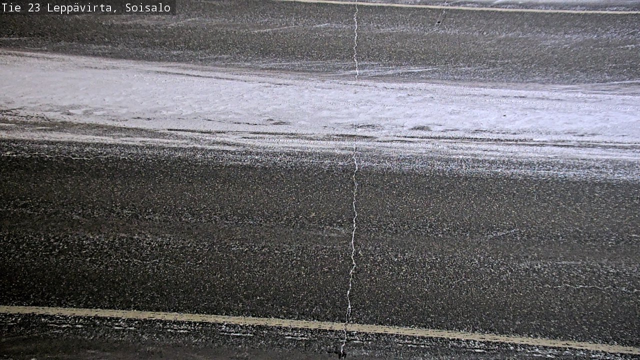 Weather Camera Image Road 23 Leppävirta, Soisalo, Leppävirta, Pohjois-Savo